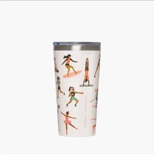 Rifle Paper Co x Corkcicle Sports Girls Tumbler